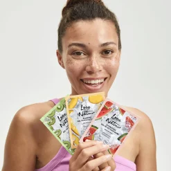 Nawilżająca maseczka Love Nature żel-lód z organicznym arbuzem 10 ml