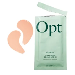 Nawilżające płatki żelowe do twarzy Opt Optimals Hydra-Glow 7 g
