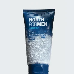 Nawilżający żel do twarzy 2 w 1 North For Men Subzero 50 ml