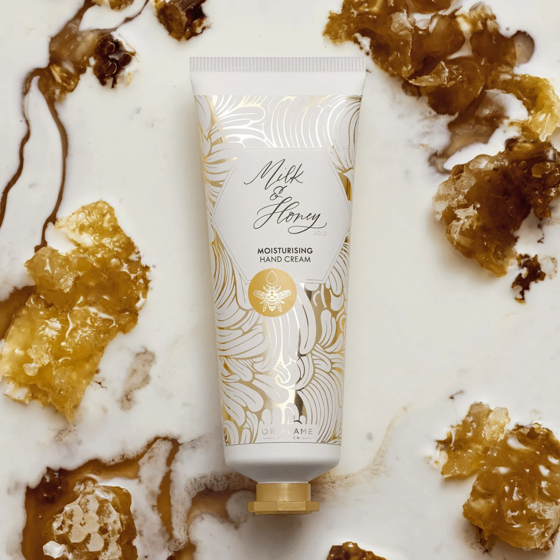 Nawilżający krem do rąk Milk&Honey Gold 75 ml