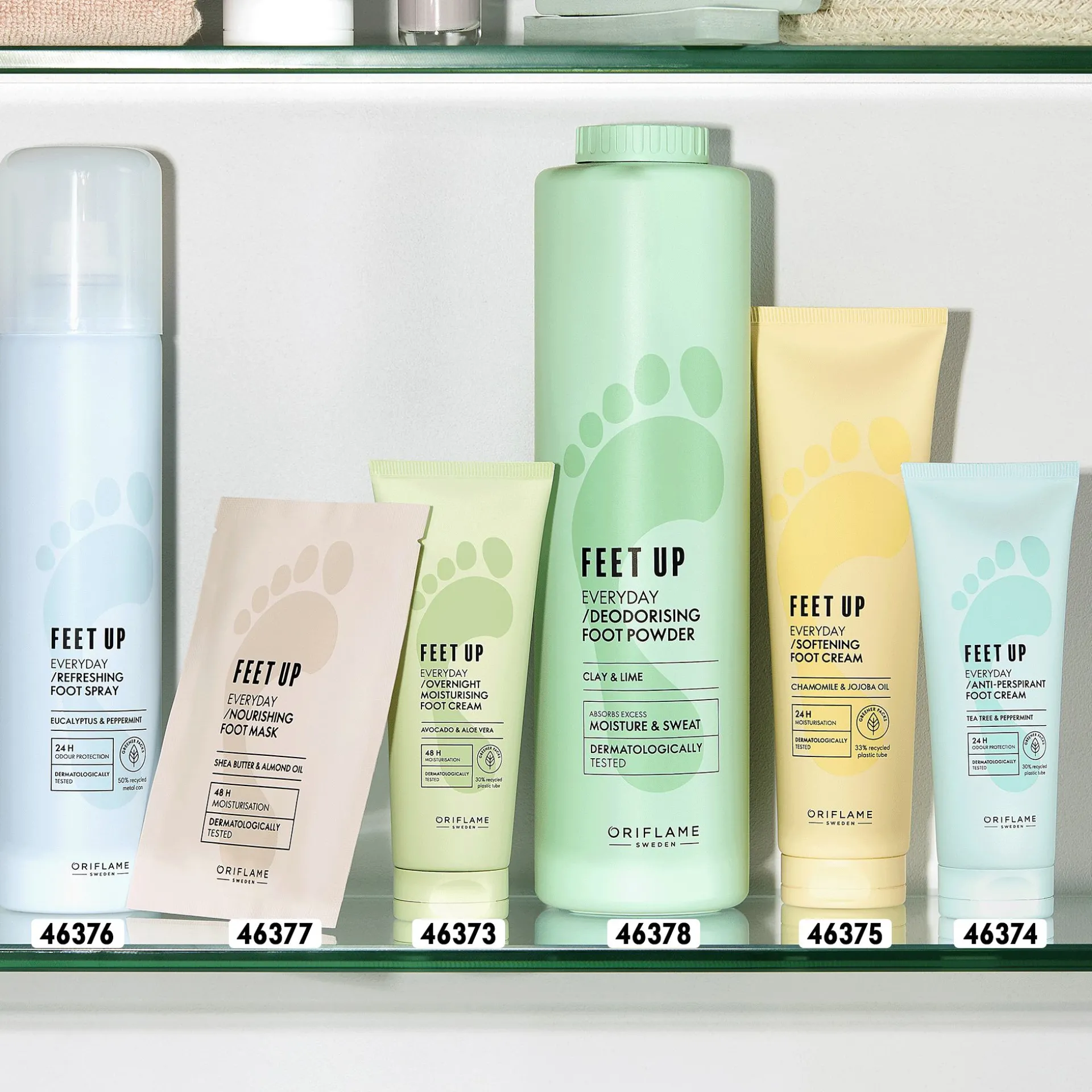 Nawilżający krem do stóp na noc Feet Up Everyday 75 ml