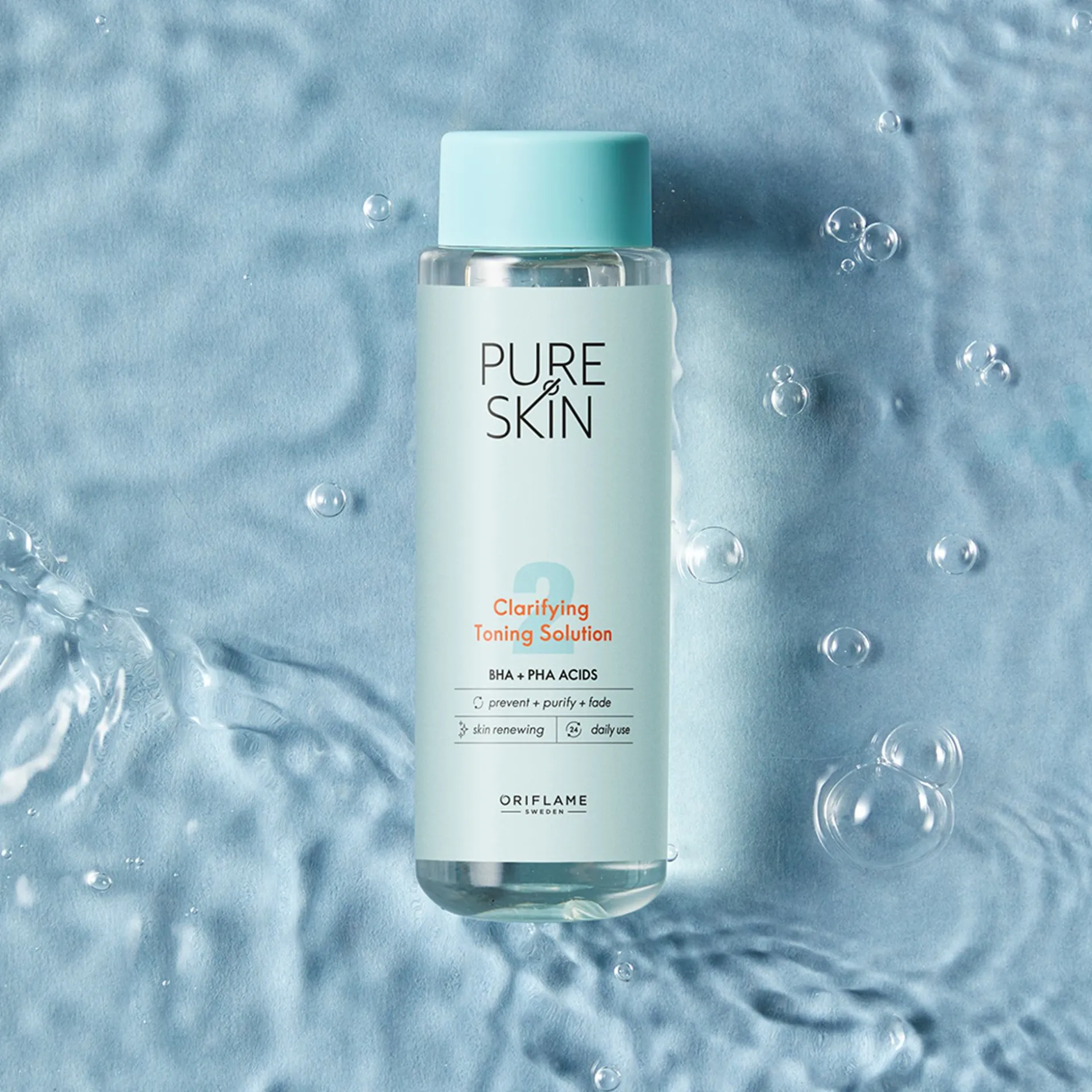 Oczyszczający tonik Pure Skin 150 ml