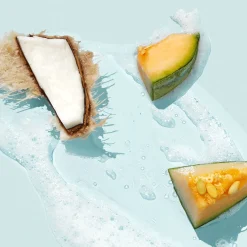 Odświeżające mydło Love Nature z organiczną wodą kokosową i melonem 75 g