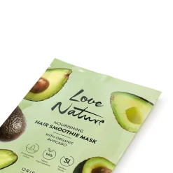 Odżywcza maska do włosów Love Nature z organicznym awokado 30 ml