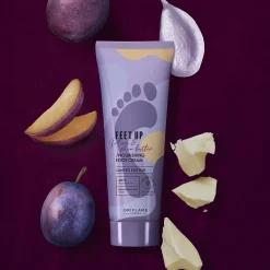 Odżywczy krem do stóp z masłem shea i śliwką Feet Up 75 ml