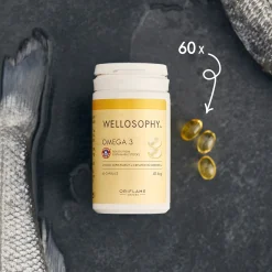 Omega 3 Wellosophy 60 szt.
