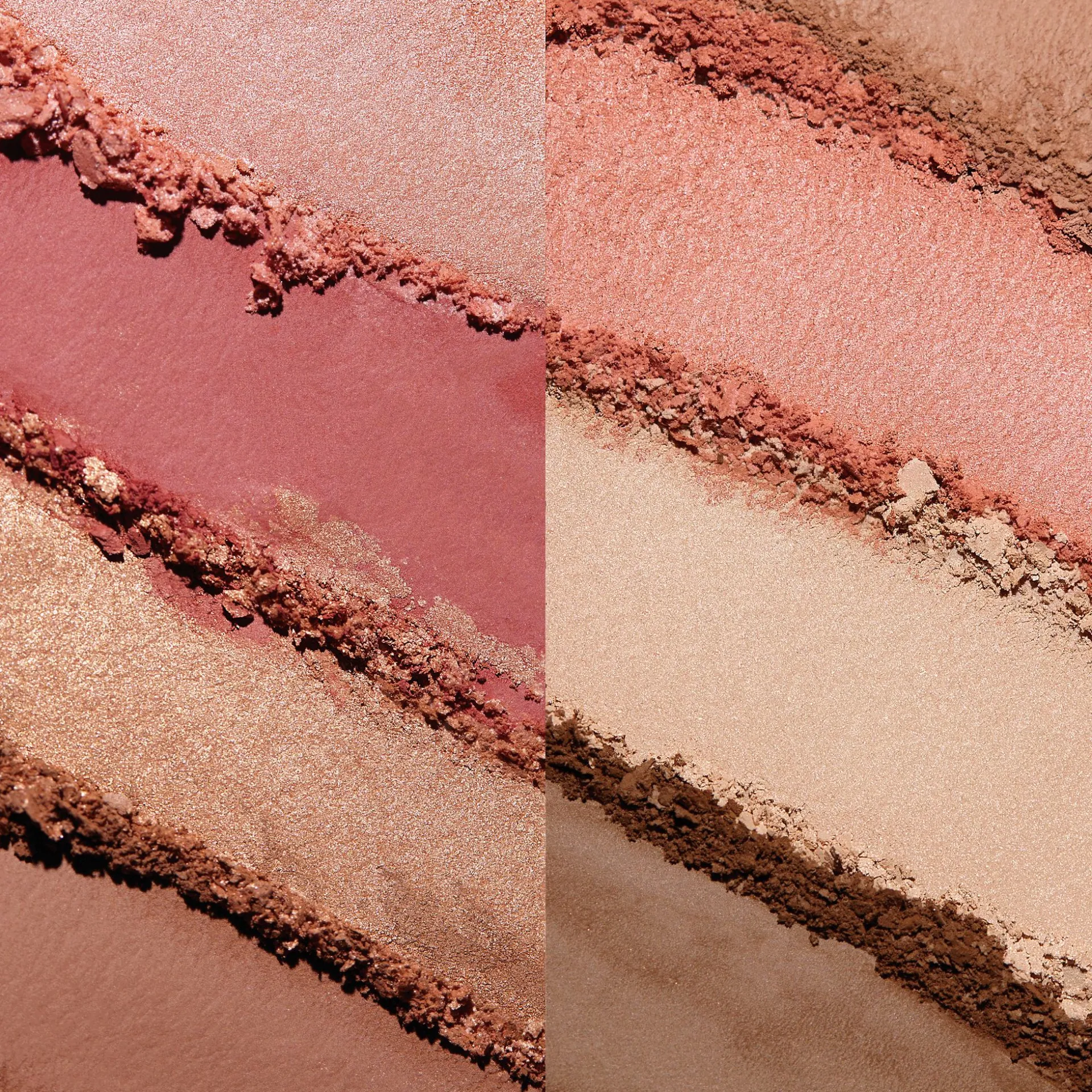 Paleta do makijażu Giordani Gold Fabulous Beauty 8 g