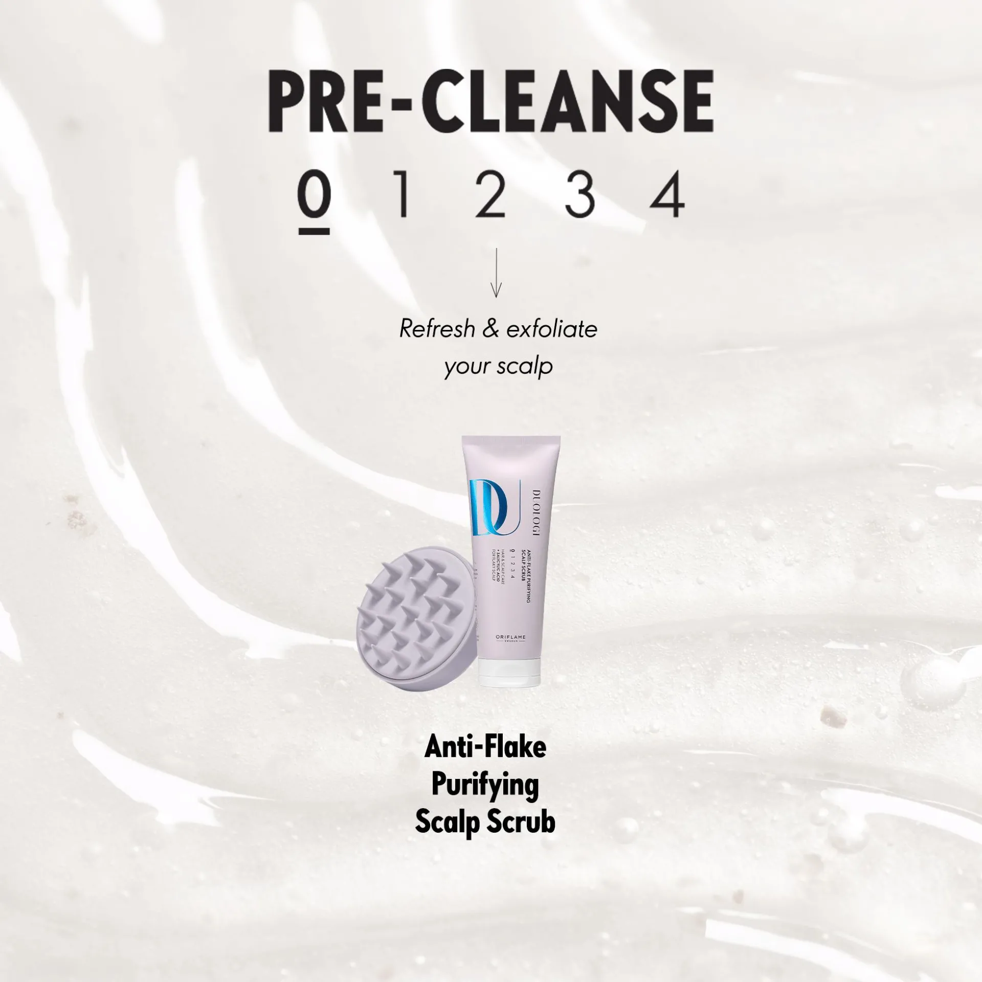 Peeling oczyszczający skórę głowy DUOLOGI 75 ml