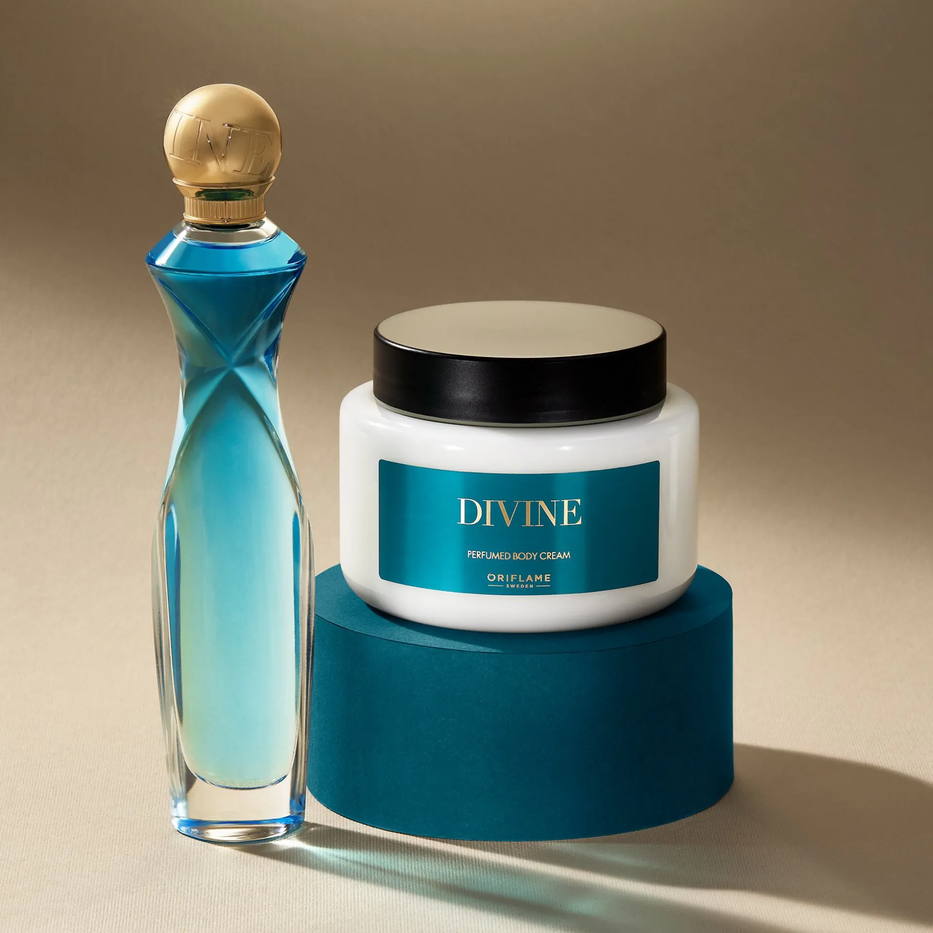 Perfumowany krem do ciała Divine 250 ml