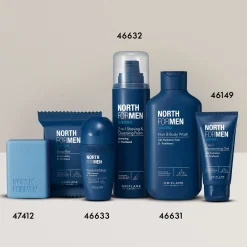 Pianka do golenia i mycia 2 w 1 North For Men Subzero 200 ml