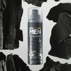 Pianka do golenia North For Men Active Carbon 200 ml