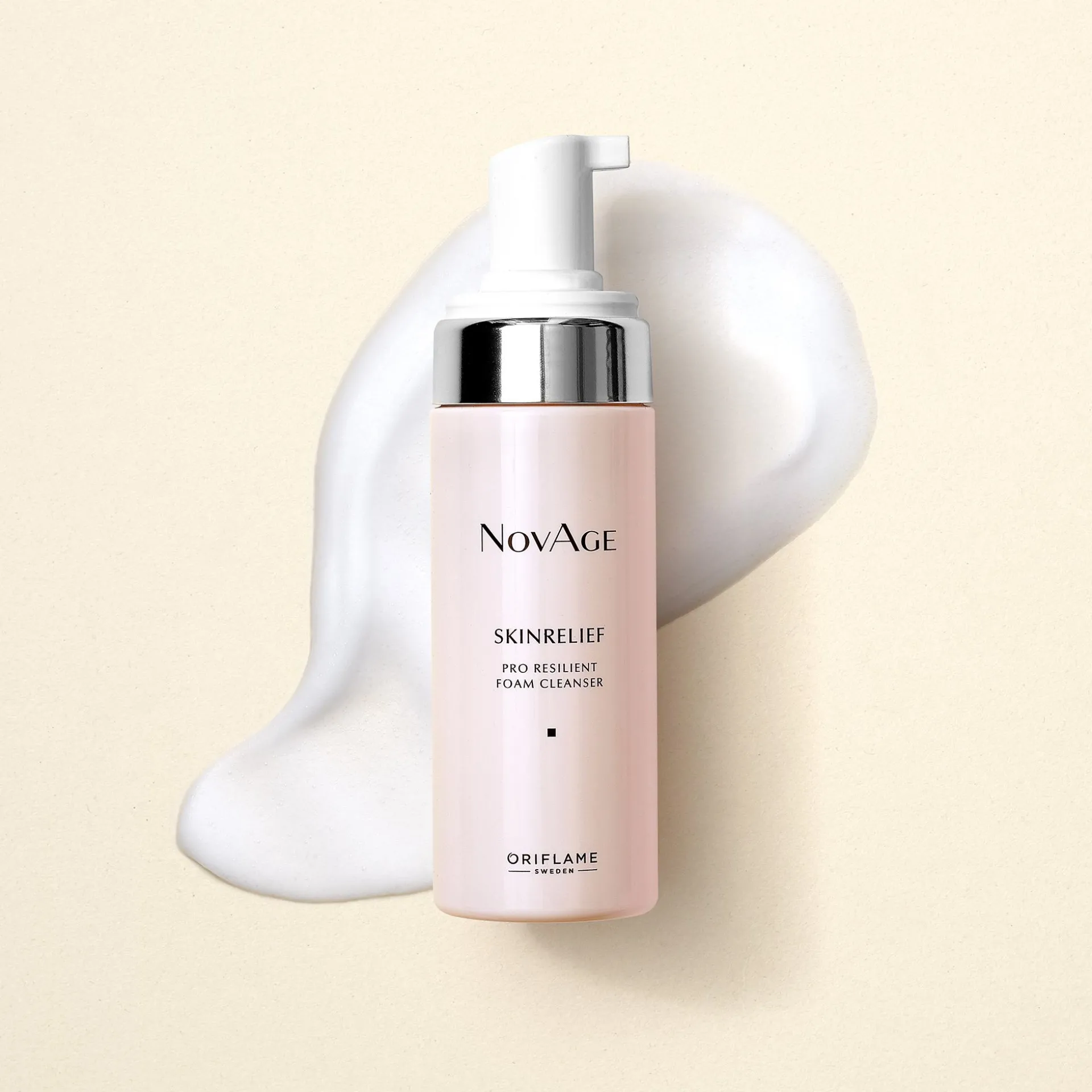 Pianka oczyszczająca NovAge Skinrelief 150 ml