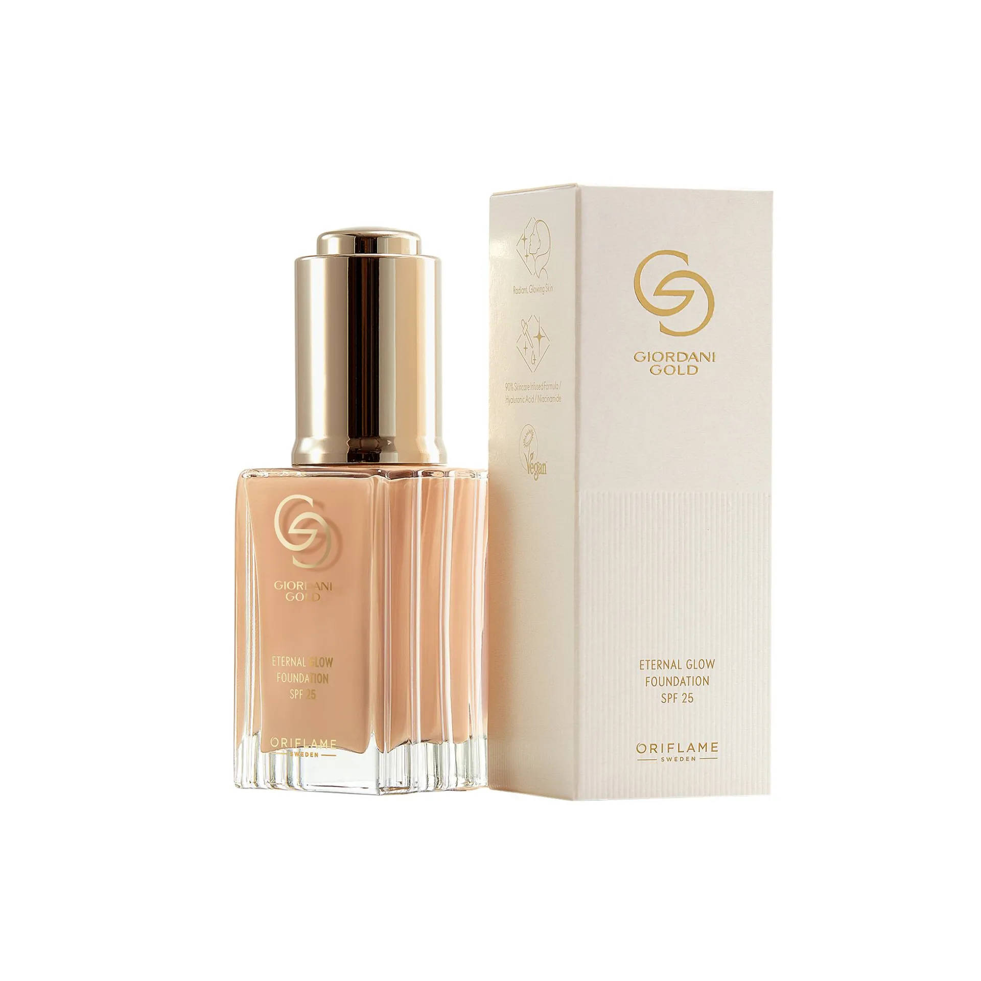 Podkład Giordani Gold Eternal Glow SPF 25 4324730 ml