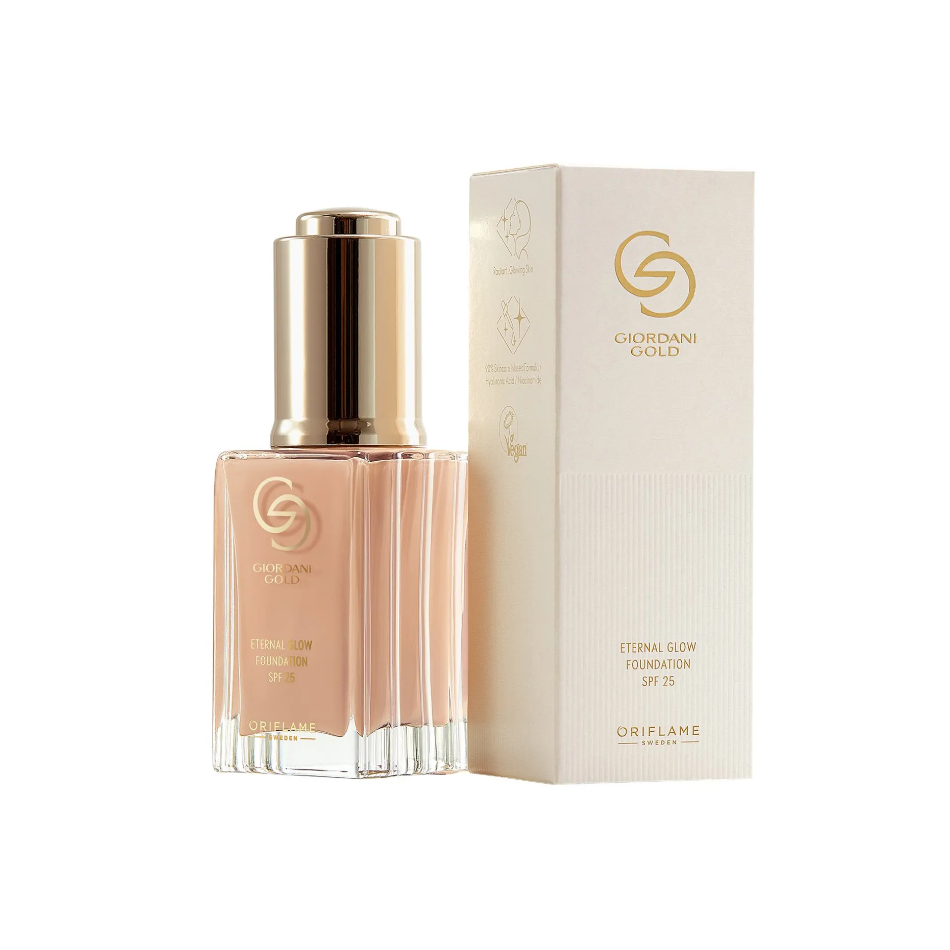 Podkład Giordani Gold Eternal Glow SPF 25 4324730 ml