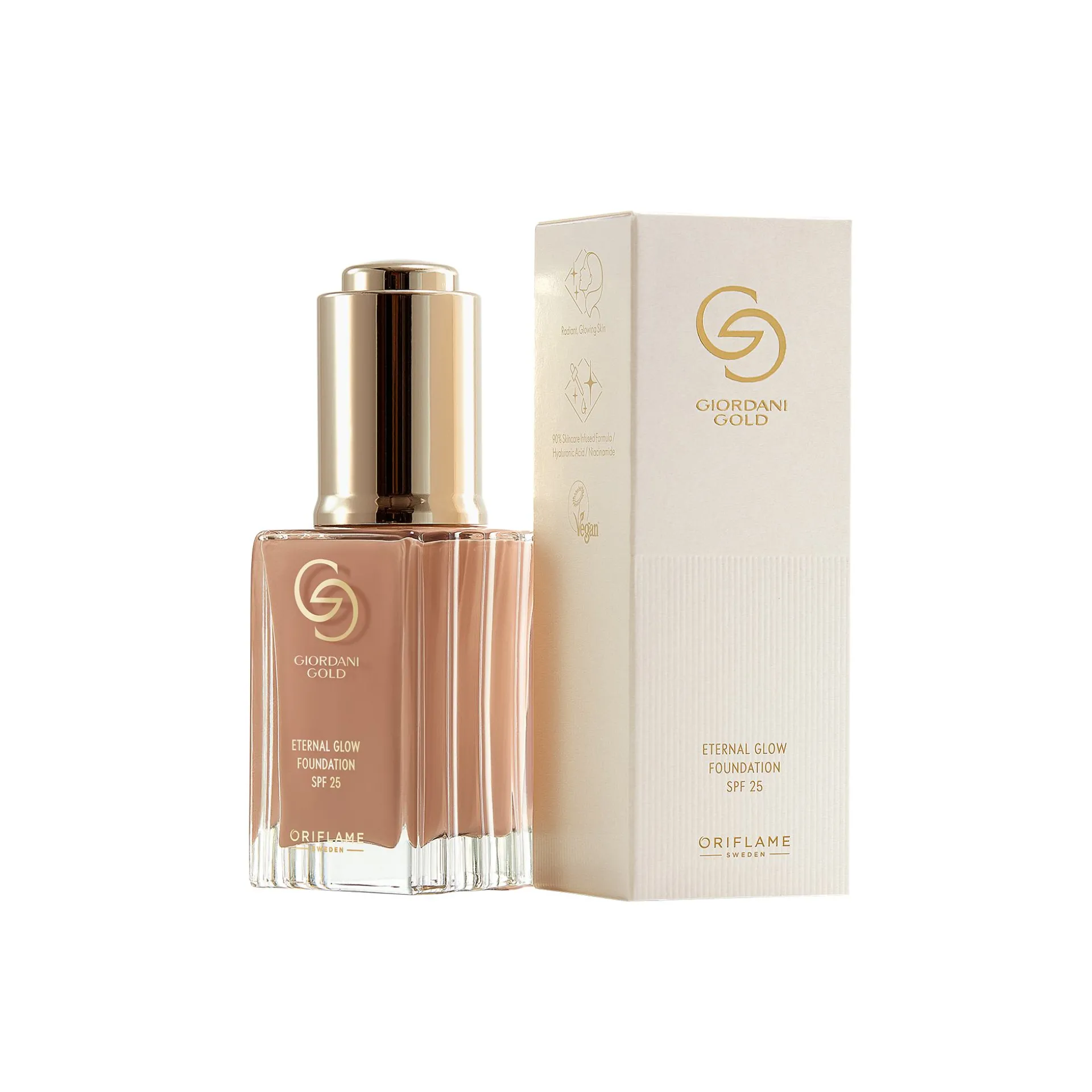 Podkład Giordani Gold Eternal Glow SPF 25 4324730 ml