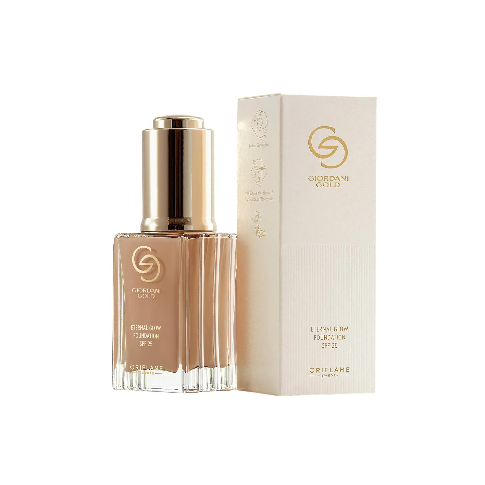 Podkład Giordani Gold Eternal Glow SPF 25 4324730 ml