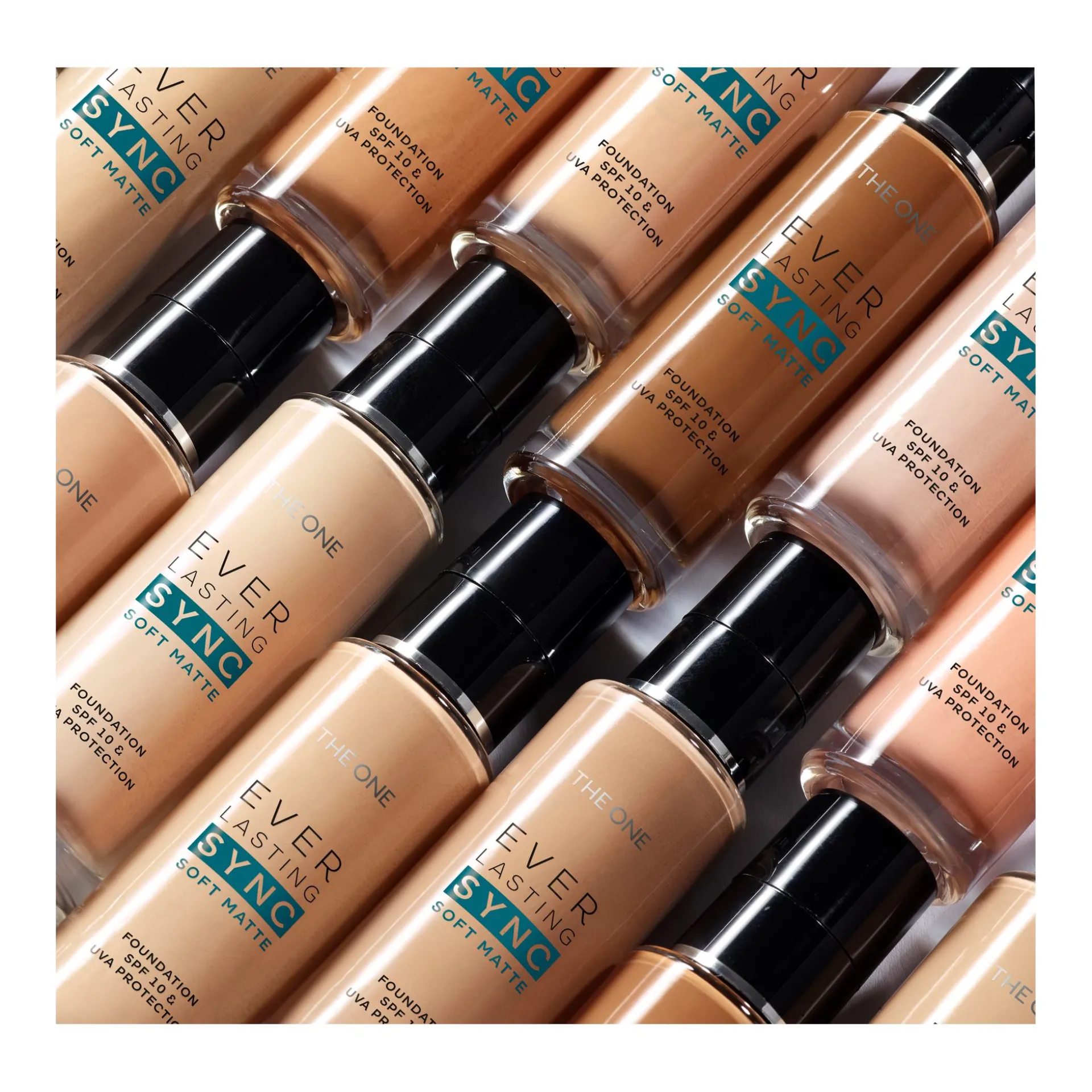 Podkład matujący THE ONE Everlasting Sync SPF 10 4212730 ml