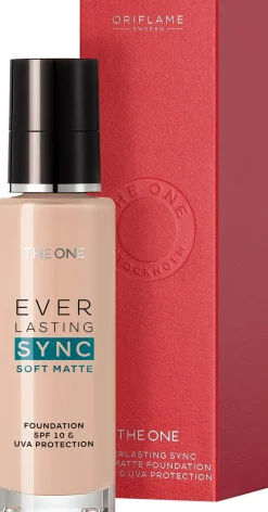 Podkład matujący THE ONE Everlasting Sync SPF 10 4212730 ml