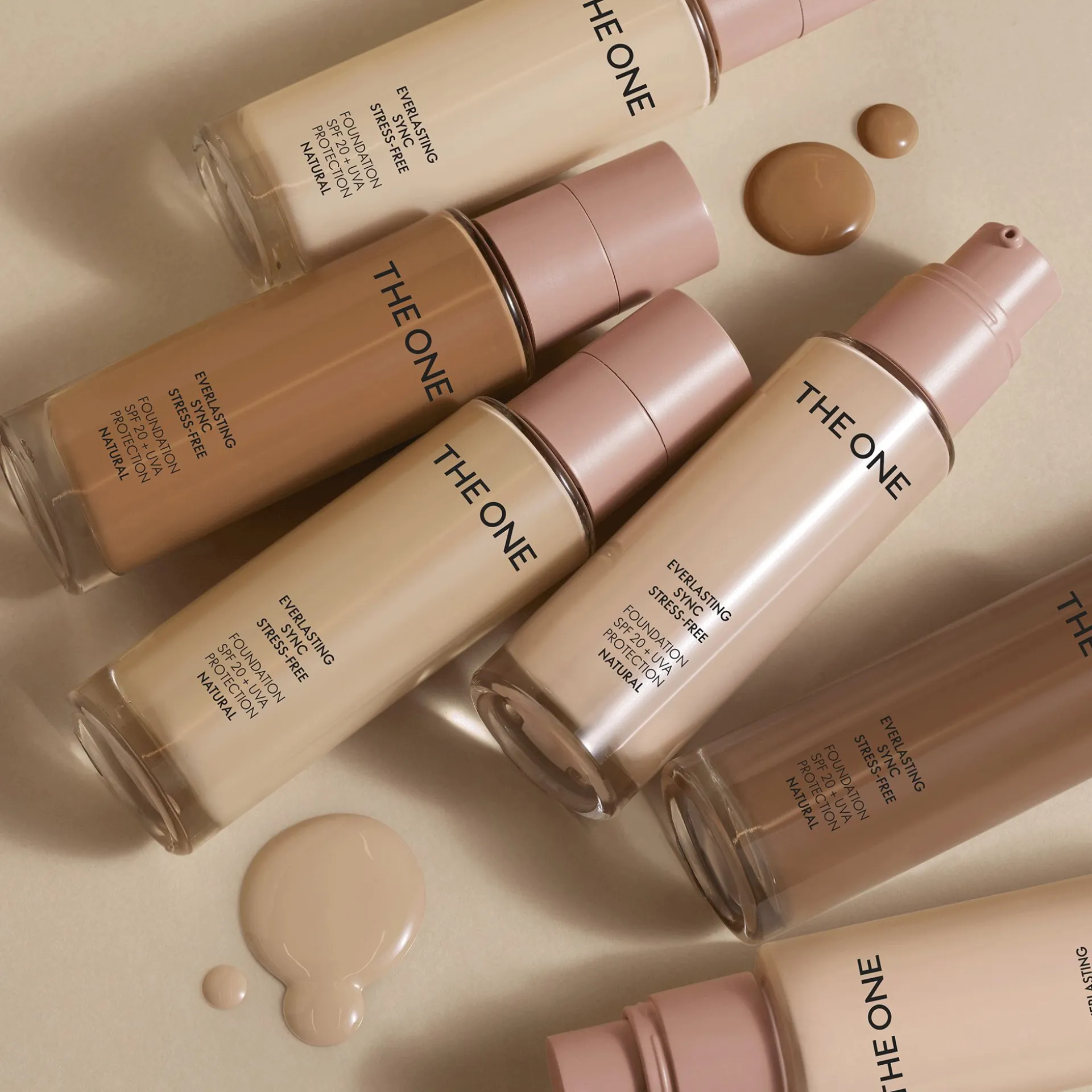 Podkład THE ONE Everlasting Sync Stress-Free SPF 20 + UVA 4690830 ml