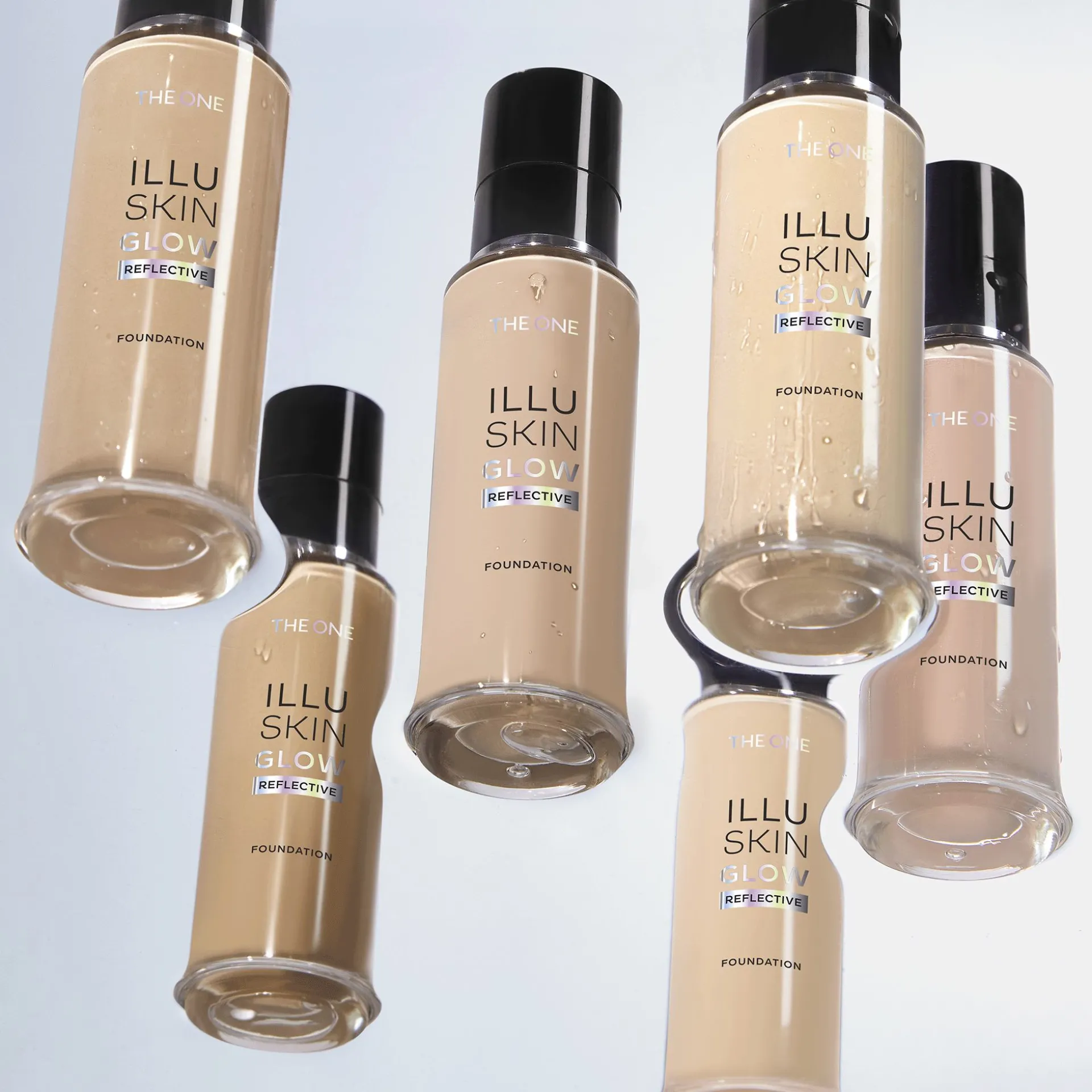 Podkład THE ONE Illuskin Glow Reflective 4633230 ml