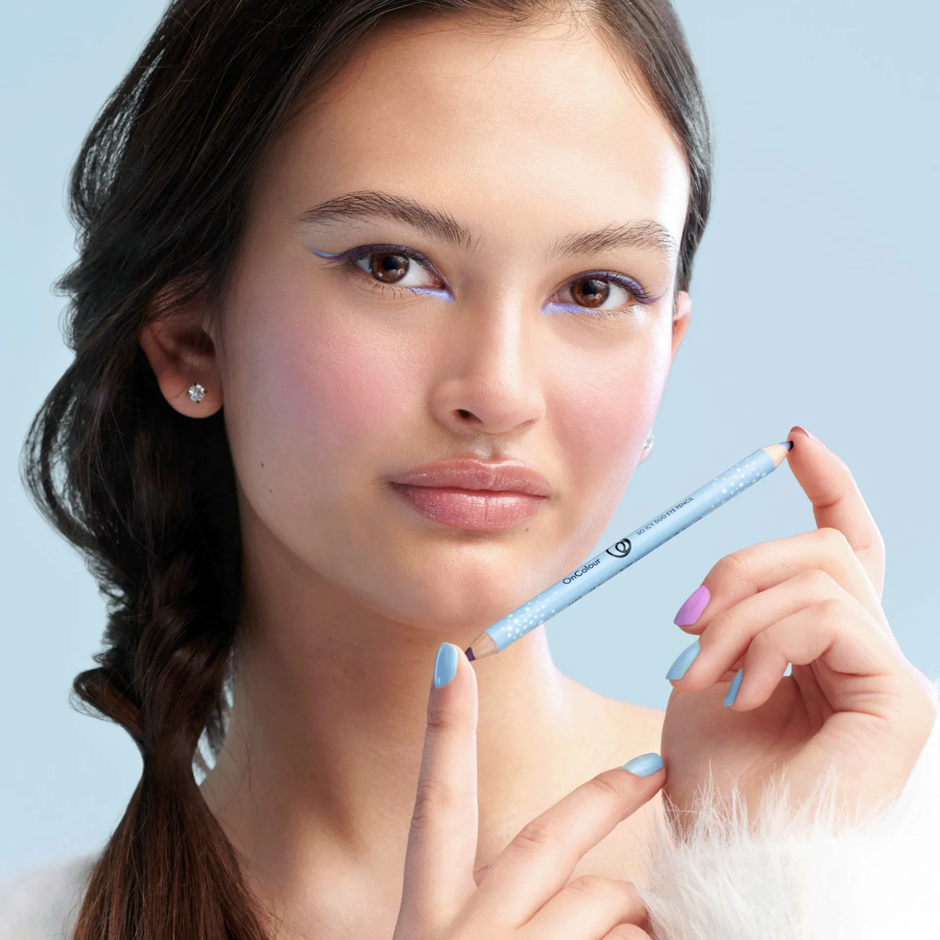 Podwójna kredka do oczu OnColour So Icy 464661.5 g