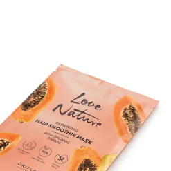 Regenerująca maska do włosów Love Nature z organiczną papają 30 ml
