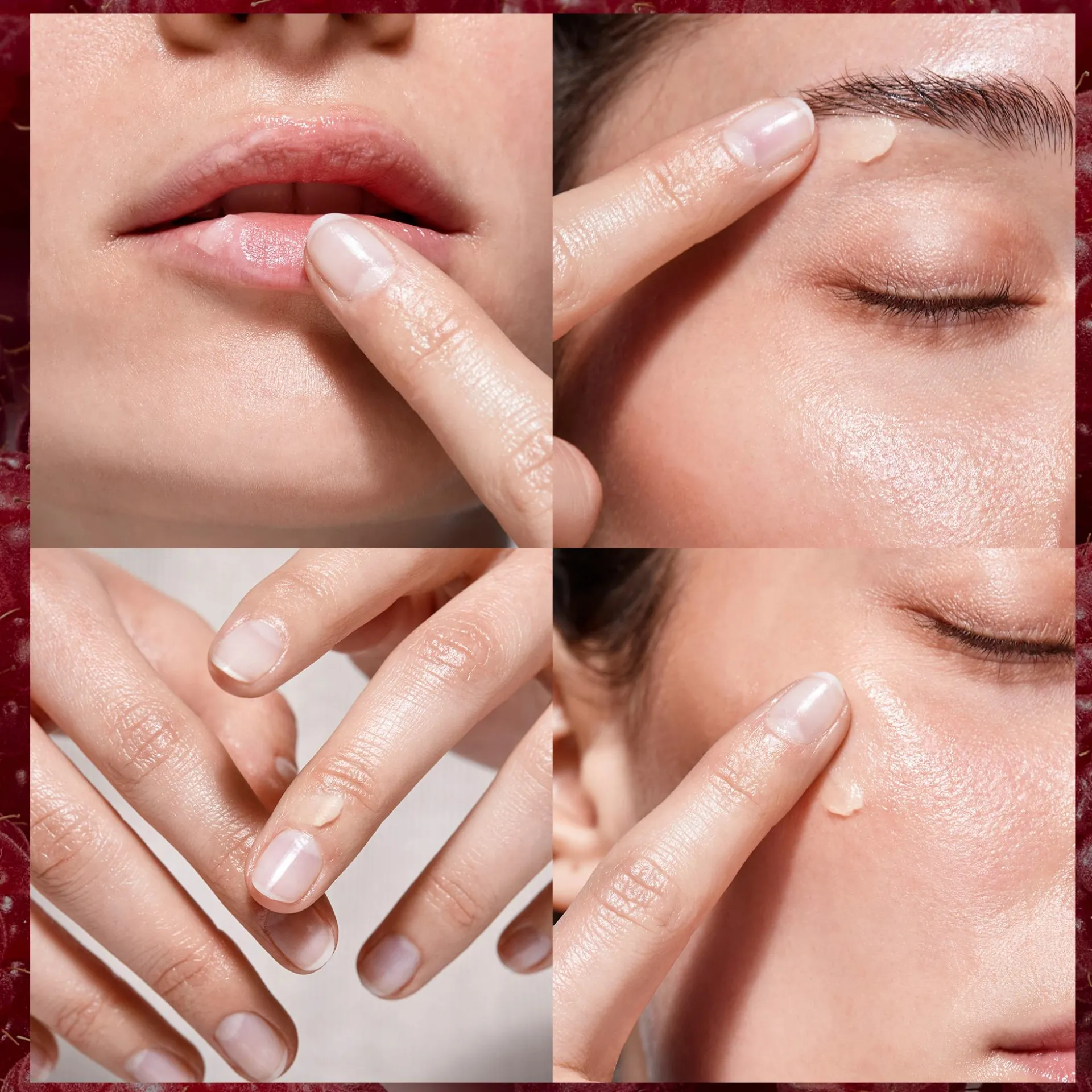 Regenerujący balsam Tender Care Malina 10.5 ml
