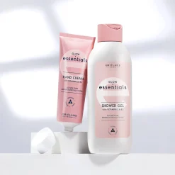 Rozświetlający krem do rąk Essentials z witaminą E i B3 75 ml