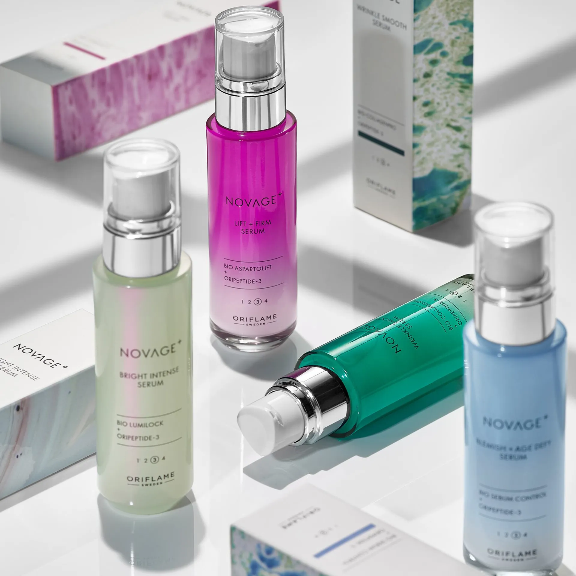 Serum Novage+ Bright Intense 30 ml