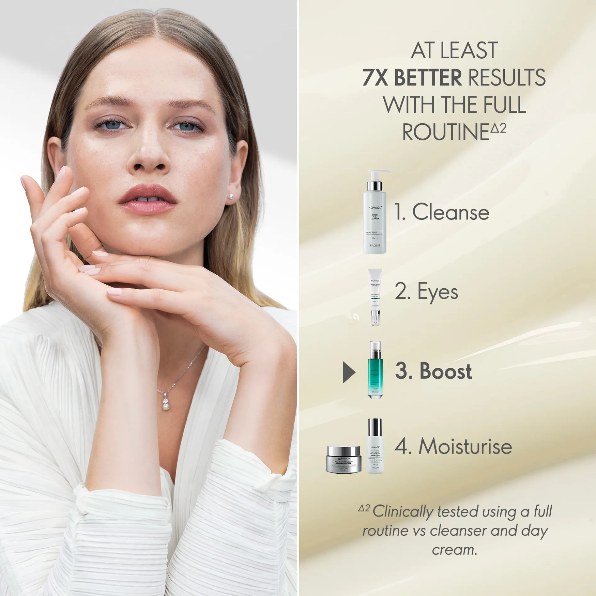 Serum Novage+ Wrinkle Smooth
