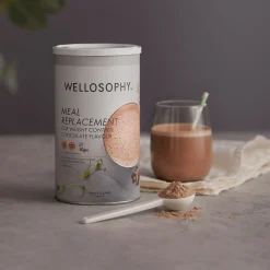 SuperShake Wellosophy do kontroli masy ciała - smak czekoladowy 525 g