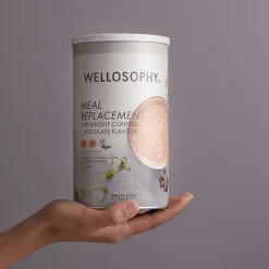 SuperShake Wellosophy do kontroli masy ciała - smak czekoladowy 525 g