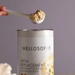 SuperShake Wellosophy do kontroli masy ciała - smak grzybowy 560 g