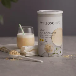 SuperShake Wellosophy do kontroli masy ciała - smak waniliowy 525 g
