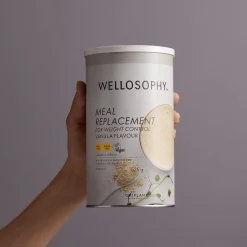 SuperShake Wellosophy do kontroli masy ciała - smak waniliowy 525 g