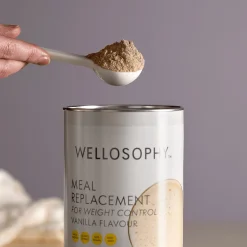 SuperShake Wellosophy do kontroli masy ciała - smak waniliowy 525 g