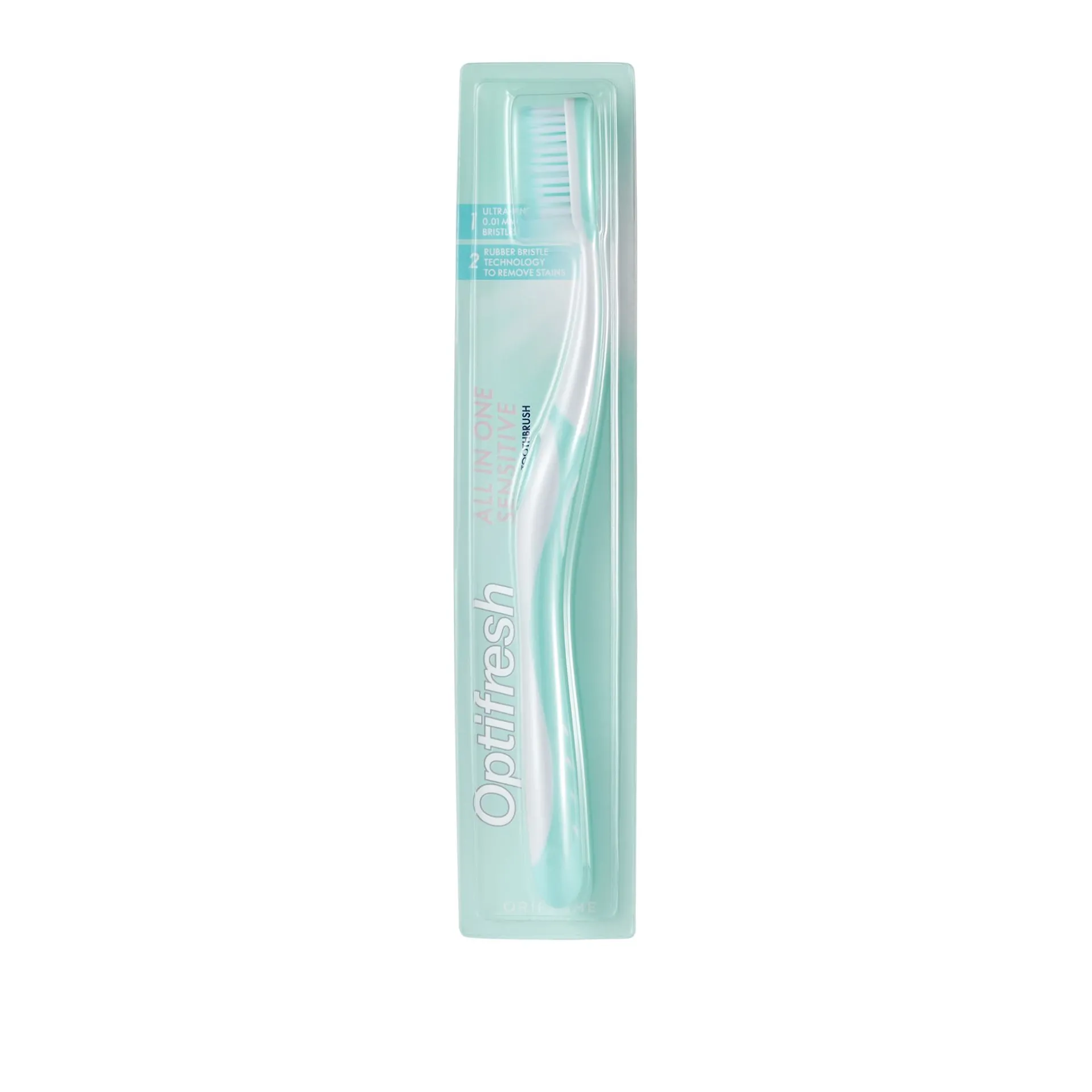 Szczoteczka do zębów Optifresh All In One Sensitive - miękka 0 szt.