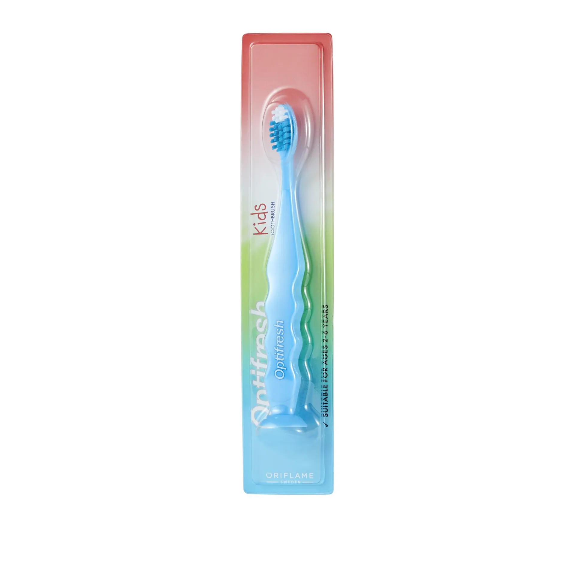 Szczoteczka do zębów Optifresh Kids miękka - niebieska 0 szt.