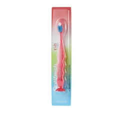 Szczoteczka do zębów Optifresh Kids miękka - różowa