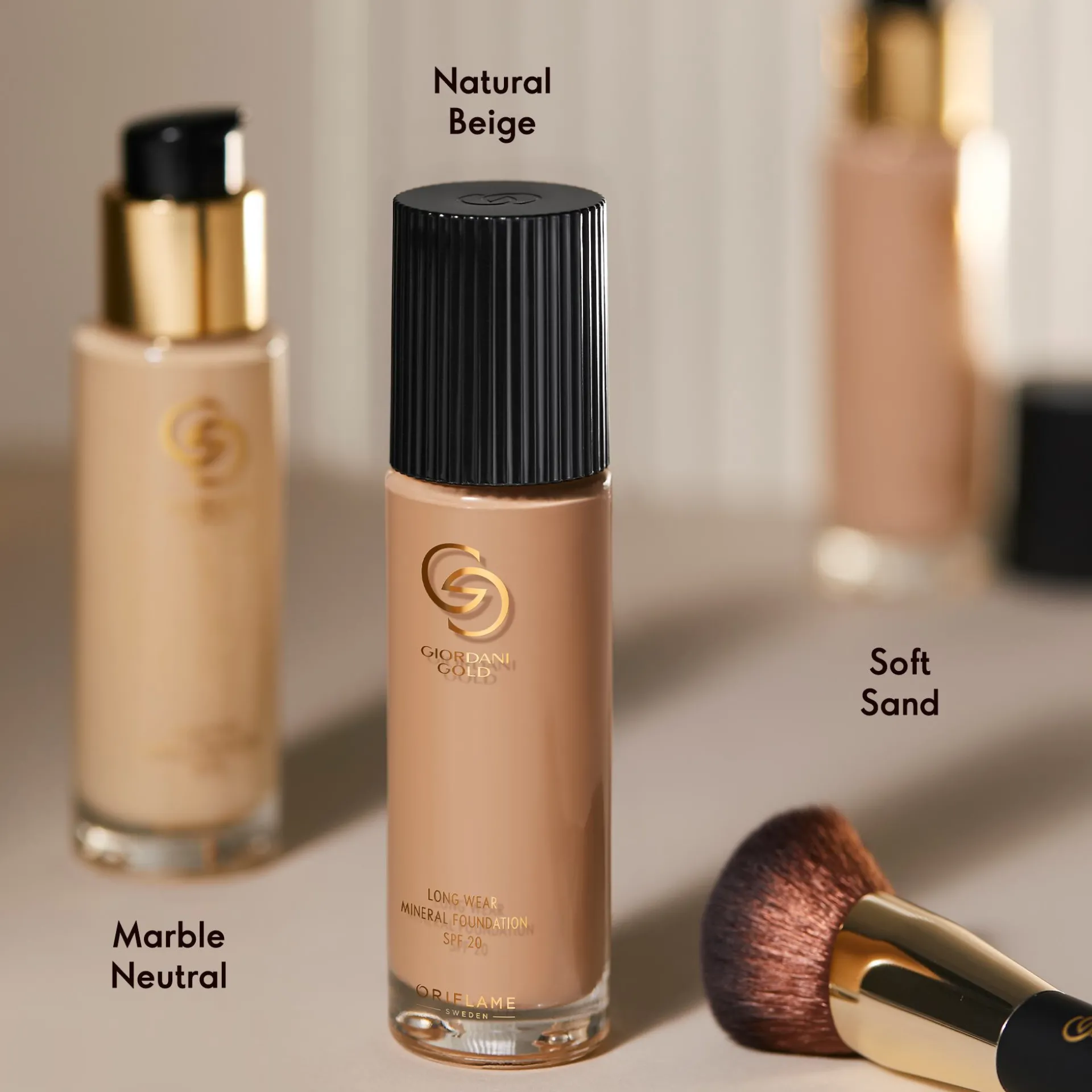 Trwały podkład mineralny Giordani Gold SPF 20 4210230 ml