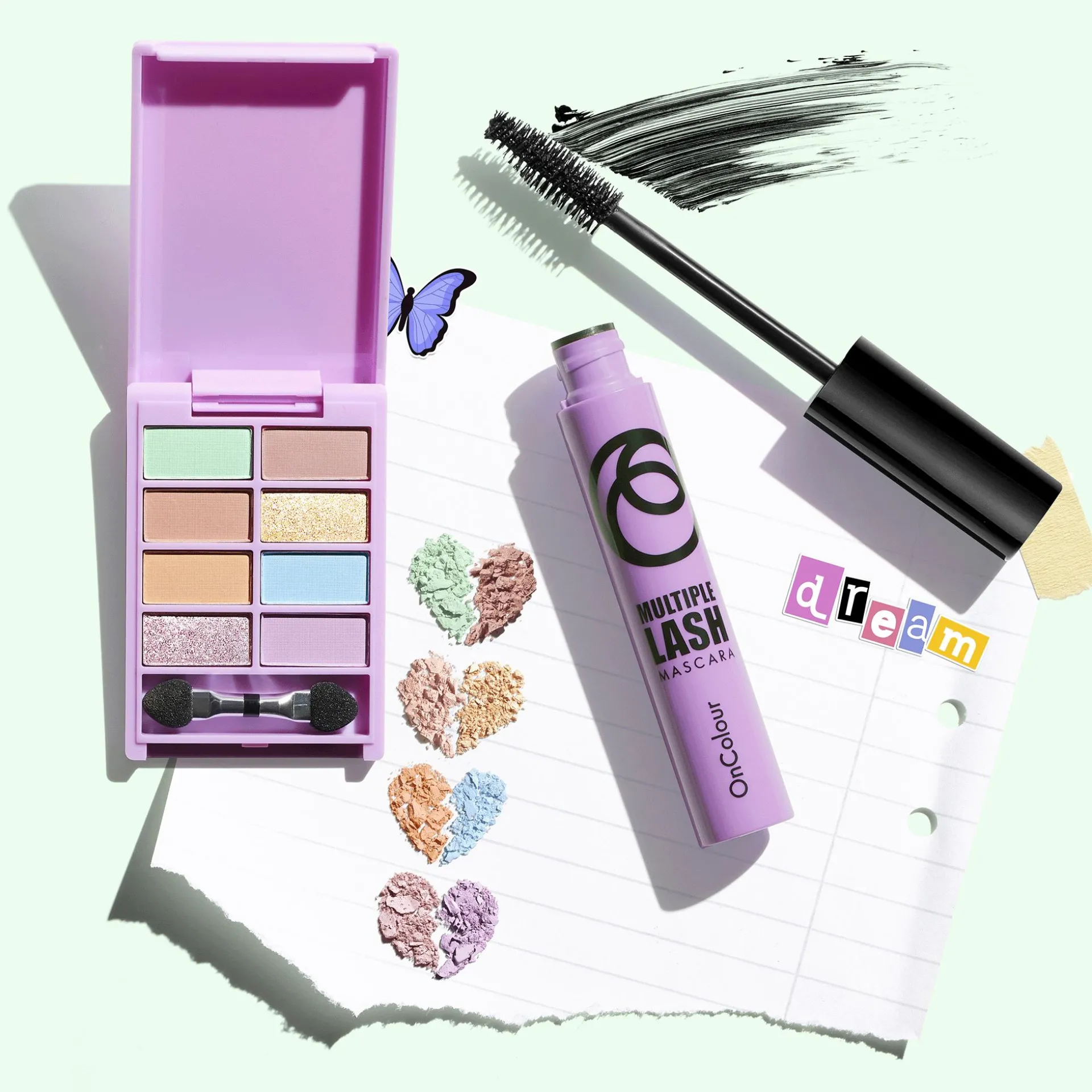 Tusz do rzęs OnColour Multiple Lash 8 ml