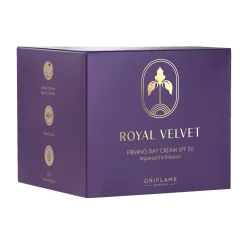Ujędrniający krem na dzień SPF 20 Royal Velvet 50 ml