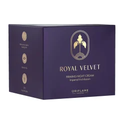 Ujędrniający krem na noc Royal Velvet 50 ml