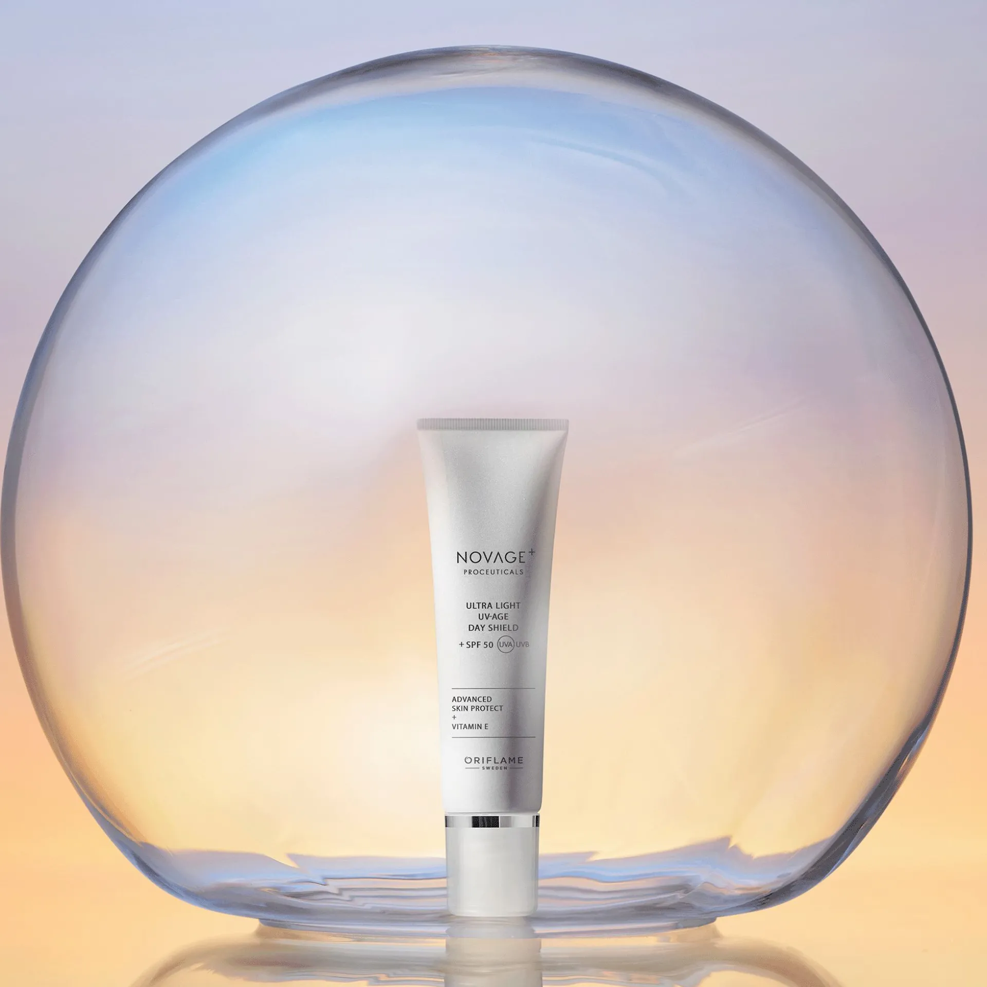 Ultralekki ochronny krem na dzień Novage+ Proceuticals SPF 50 30 ml