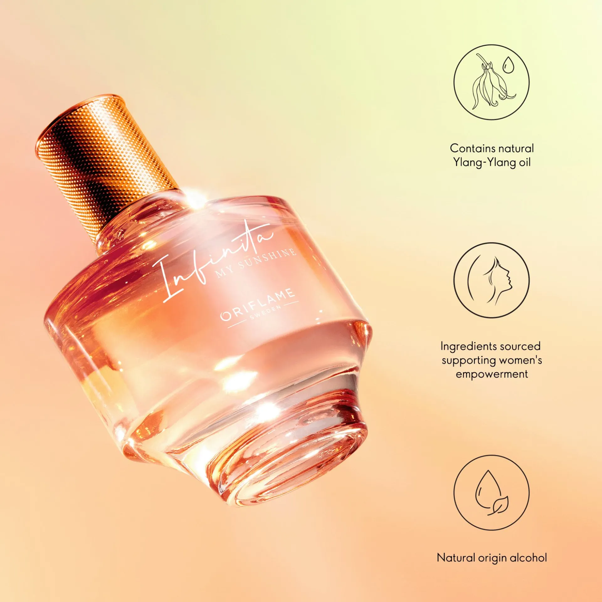 Woda perfumowana Infinita My Sunshine 50 ml