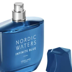 Woda perfumowana Nordic Waters Infinite Blue dla niego 75 ml