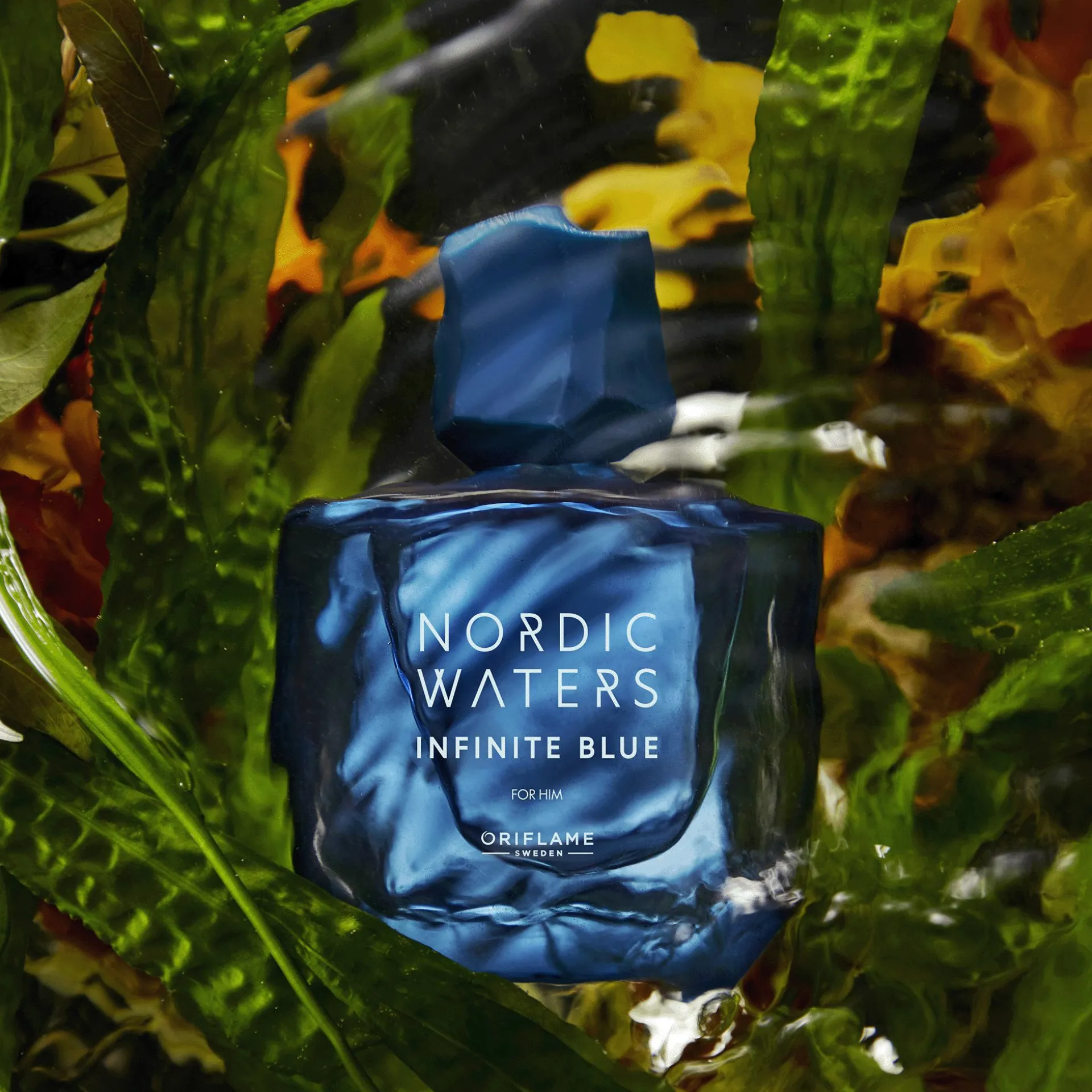 Woda perfumowana Nordic Waters Infinite Blue dla niego 75 ml