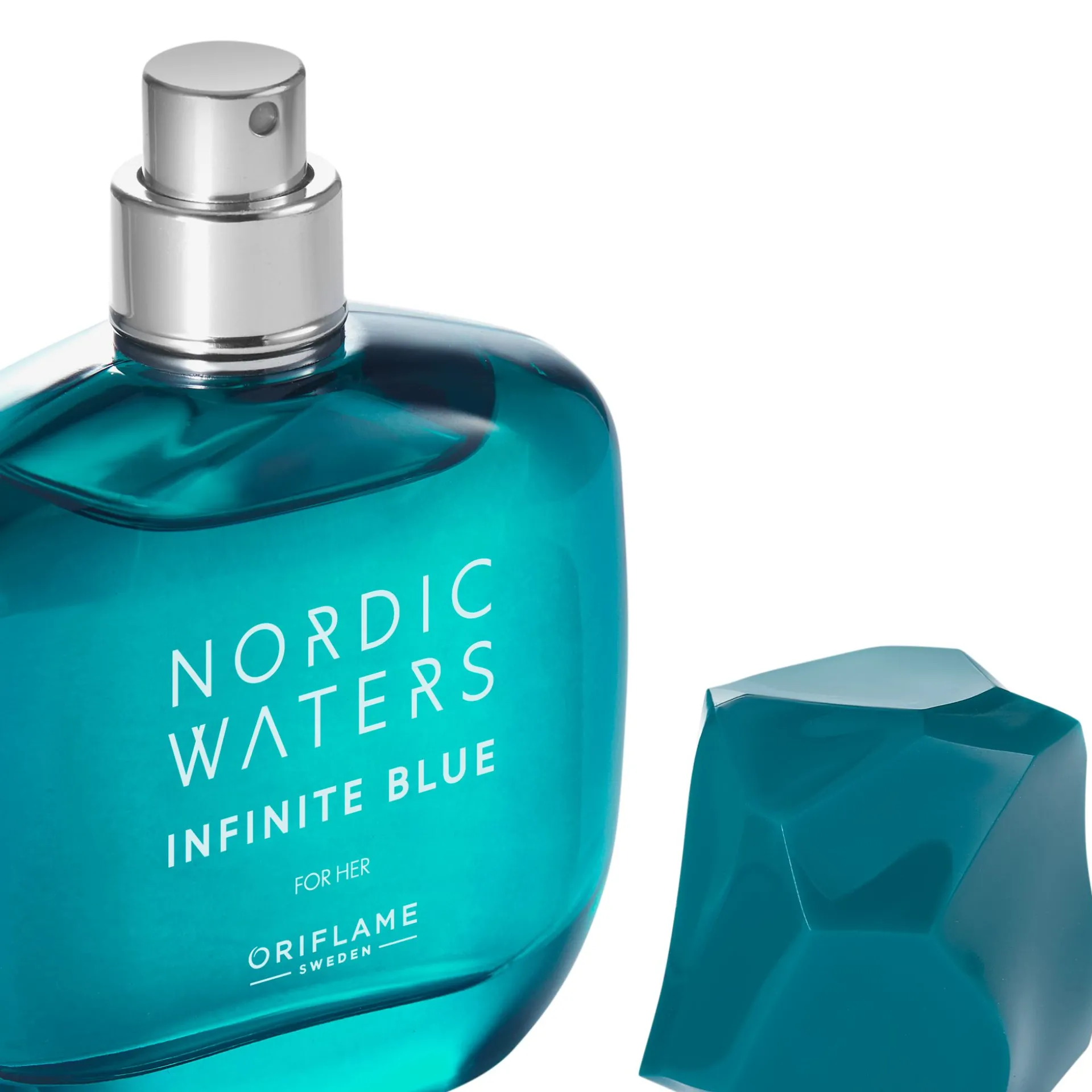 Woda perfumowana Nordic Waters Infinite Blue dla niej 50 ml