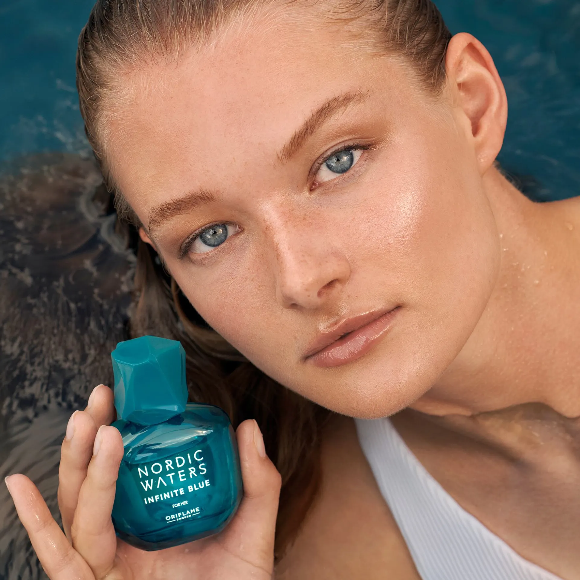 Woda perfumowana Nordic Waters Infinite Blue dla niej 50 ml