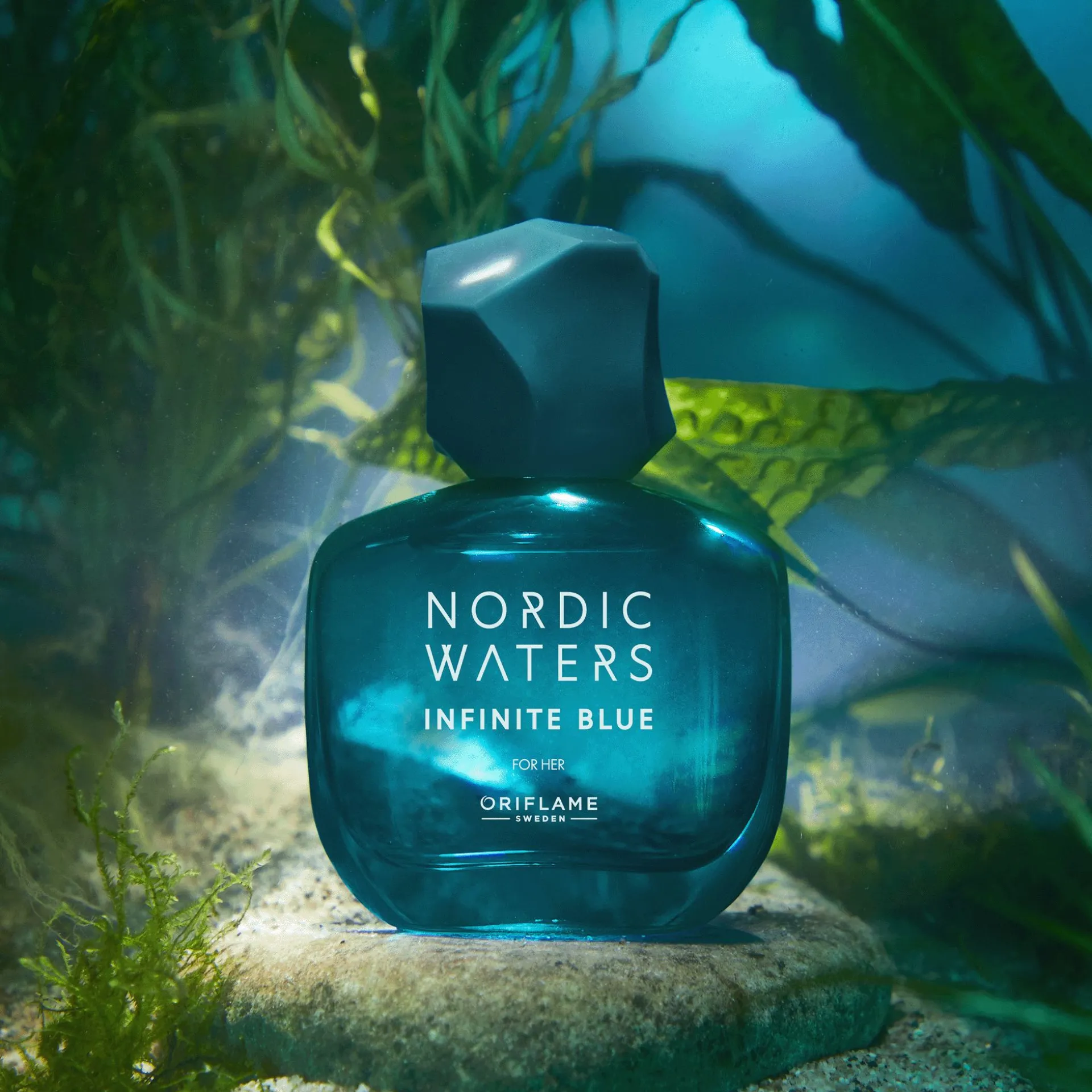 Woda perfumowana Nordic Waters Infinite Blue dla niej 50 ml